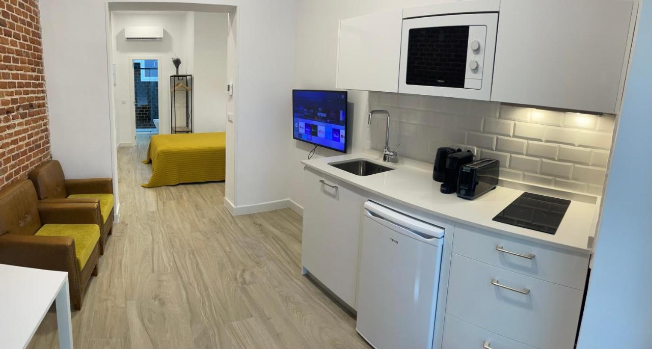 Brand New Studio Centro, Atocha - Museums Madrid Ngoại thất bức ảnh