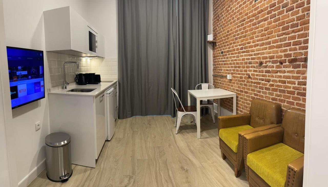 Brand New Studio Centro, Atocha - Museums Madrid Ngoại thất bức ảnh