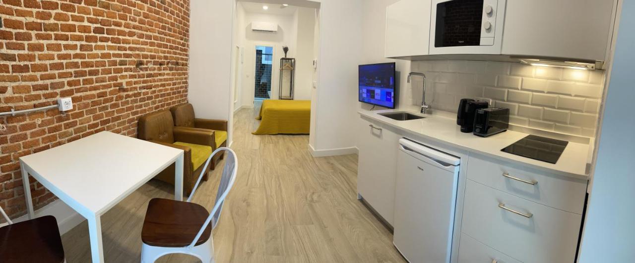 Brand New Studio Centro, Atocha - Museums Madrid Ngoại thất bức ảnh